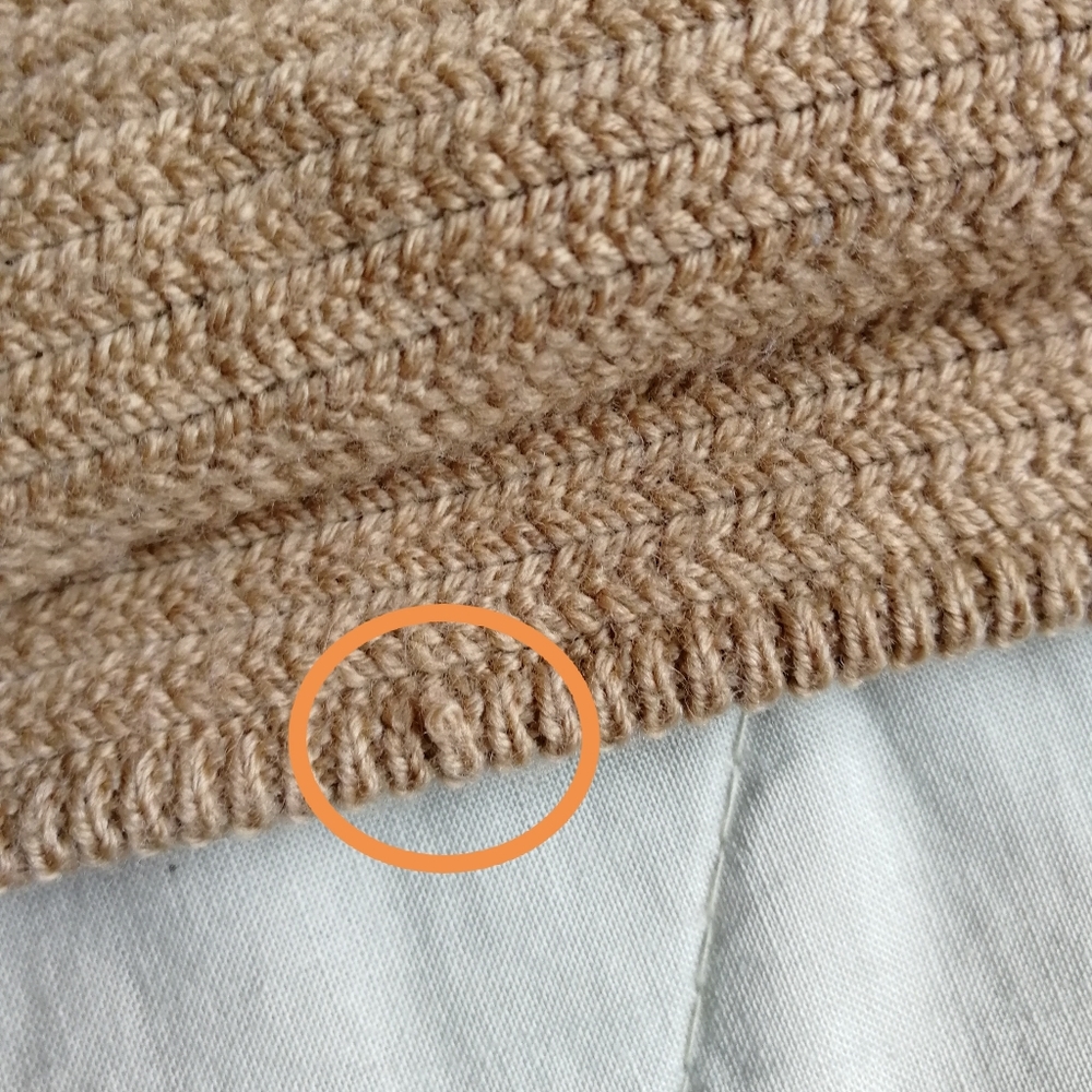 WILFRED Lolan crop merino wool sweater | Aritzia - Picture 6 of 9